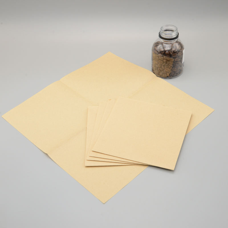 Papel de filtro de café quadrado (disponível em vários tamanhos)