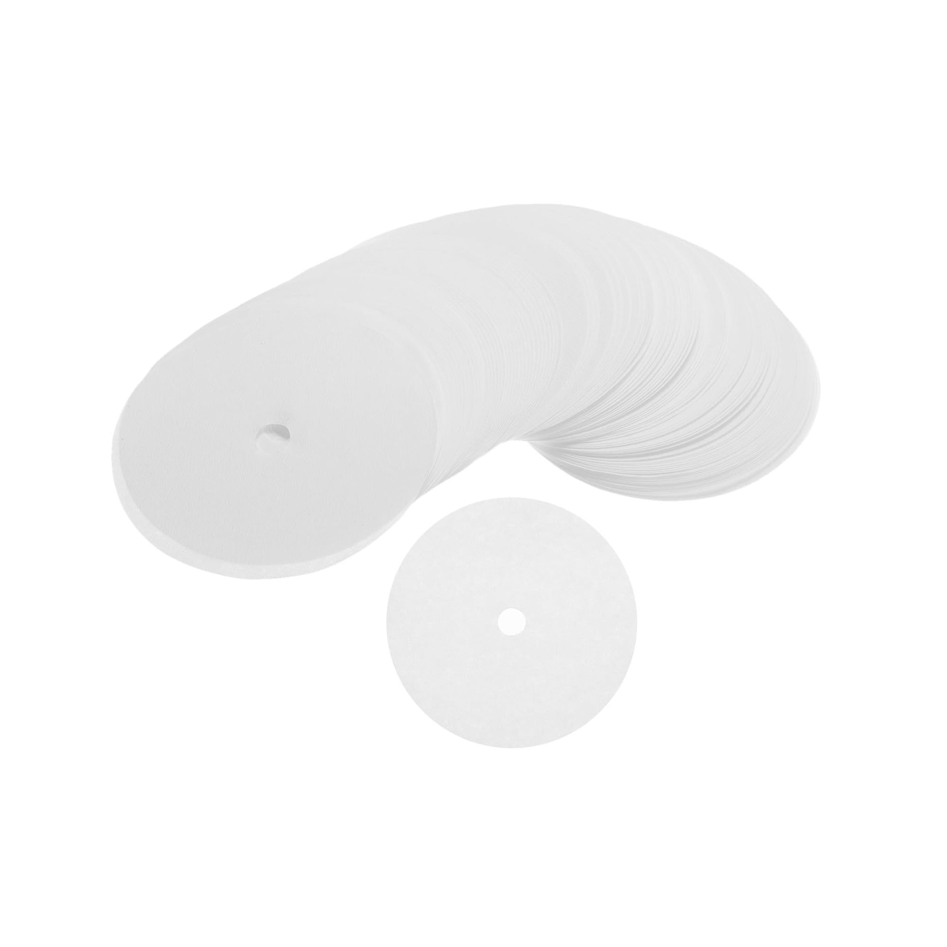 圆形滤纸 (不带孔)