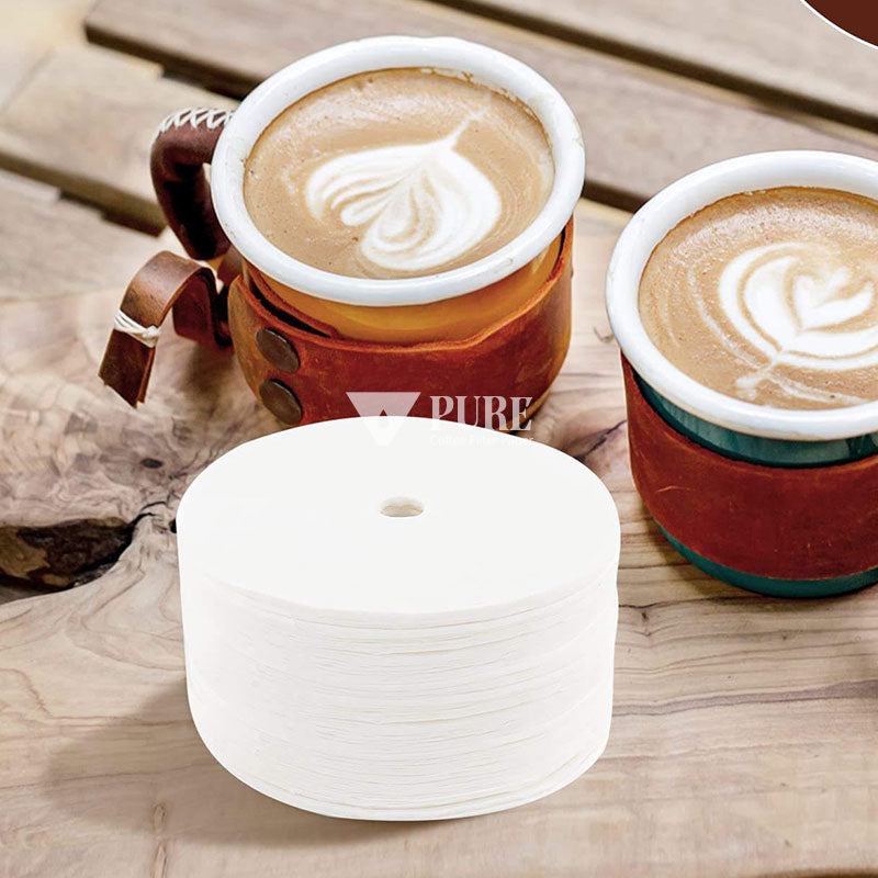 圆形滤纸 (不带孔)