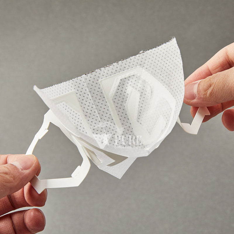Disposable Drip Coffee Filter Paper Bag, Hanging Ear Drip Coffee Bag