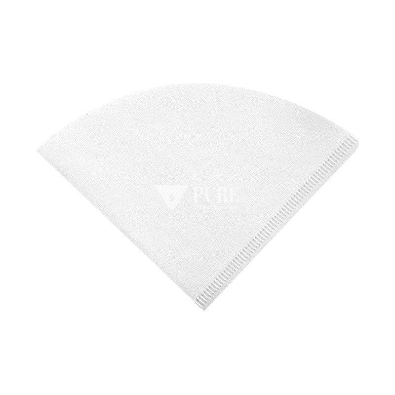 Papel de filtro de café tamanho 2 100 peças