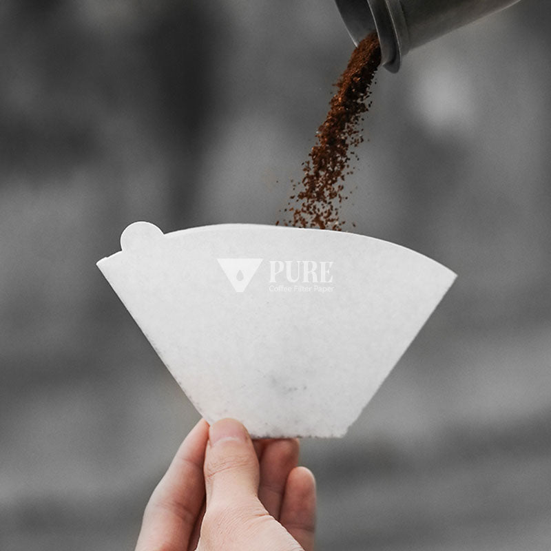 #4 Papel de filtro de café 100 PCS