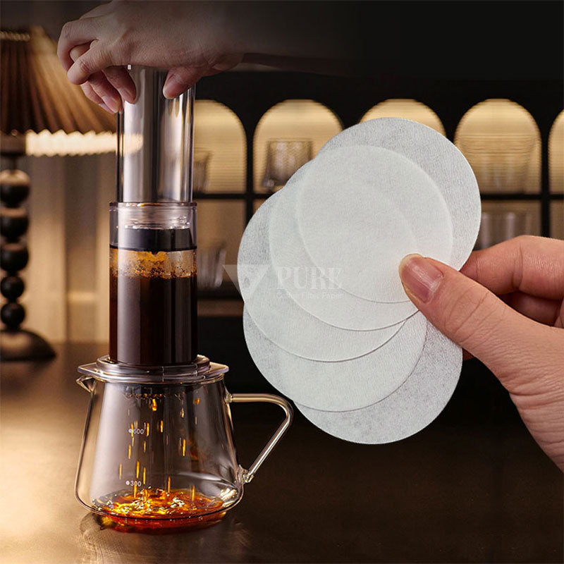 圆形滤纸 (不带孔)