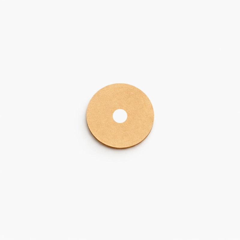 Perforated Round Coffee Filter Papers with Custom Packaging