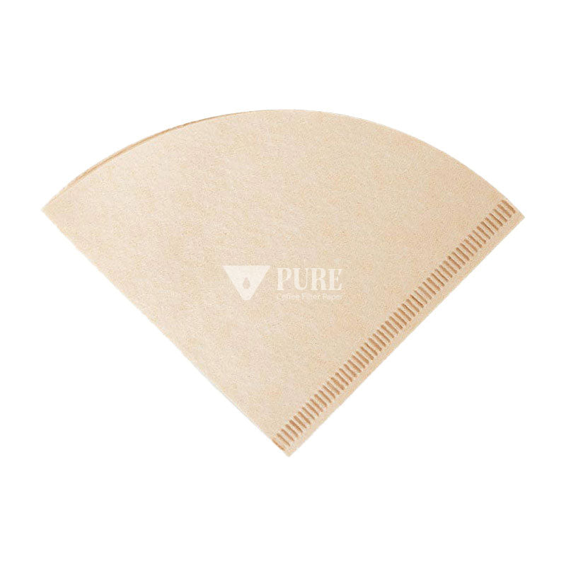 Papel de filtro de café tamanho 2 100 peças