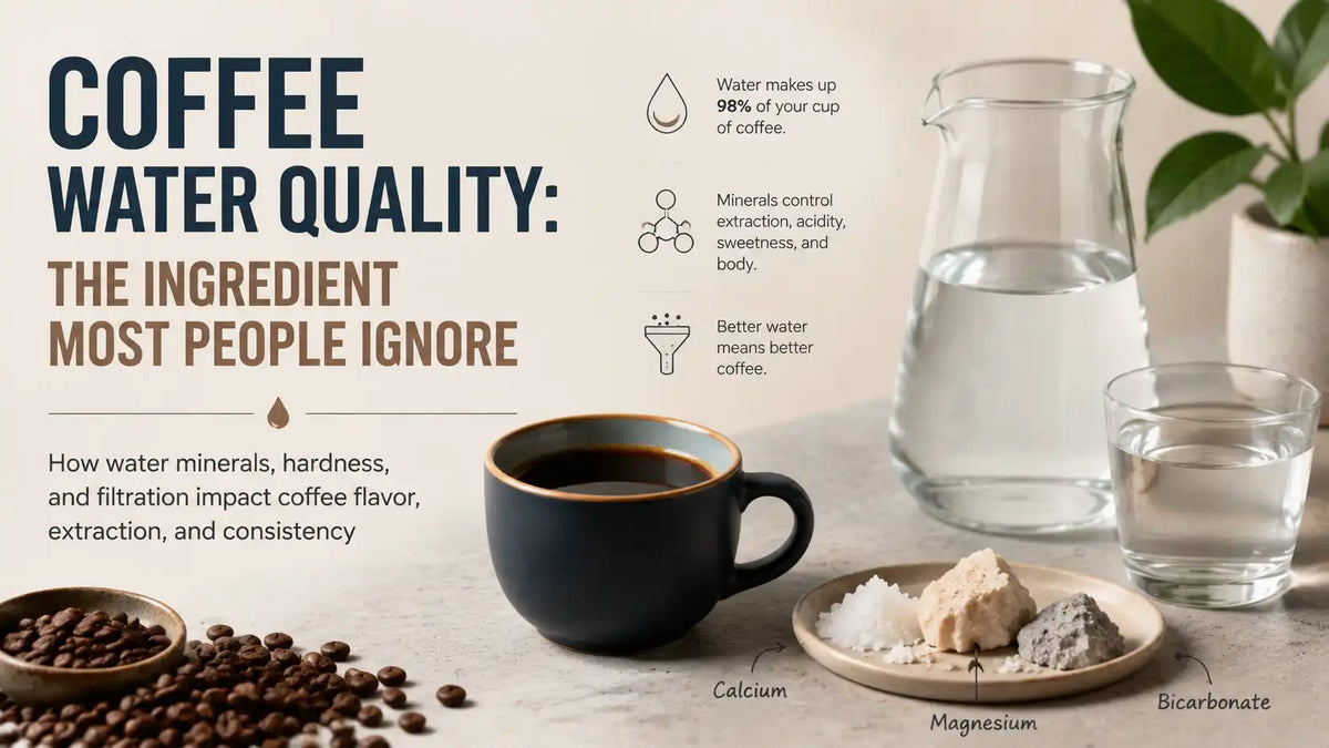 coffee water quality