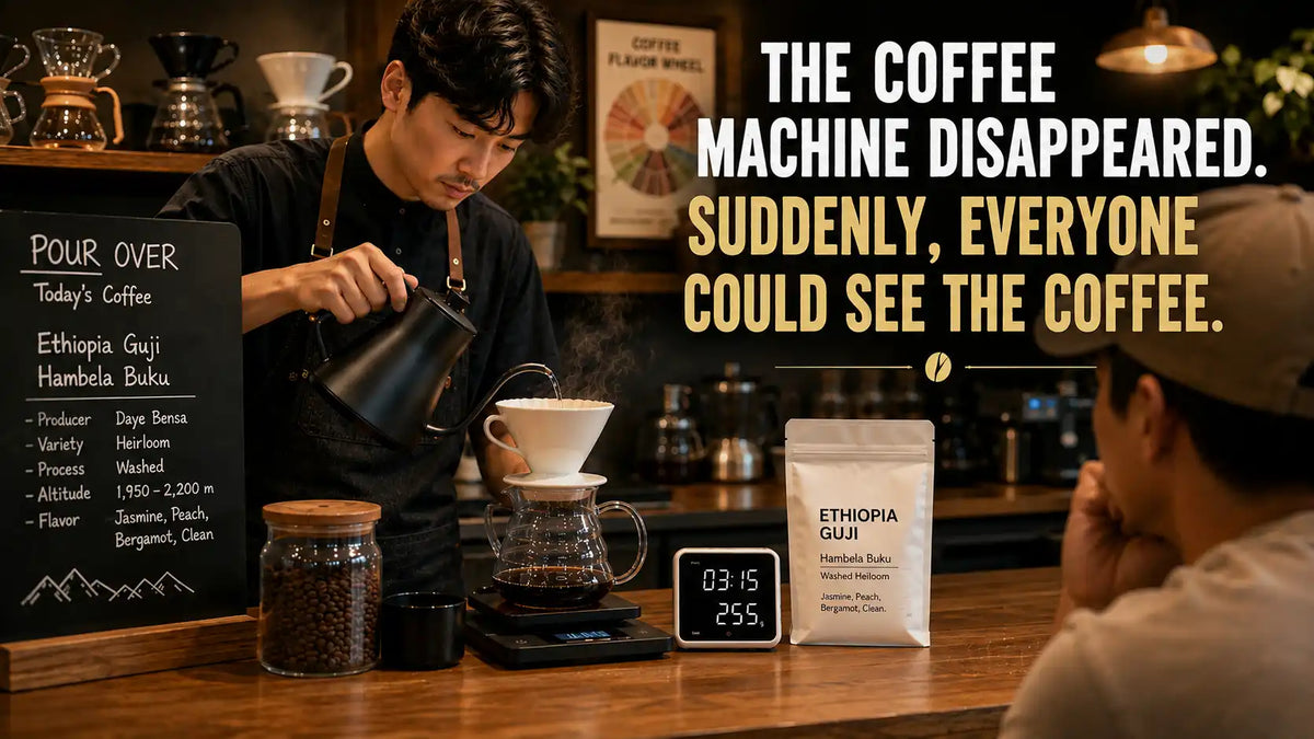Pour Over Coffee