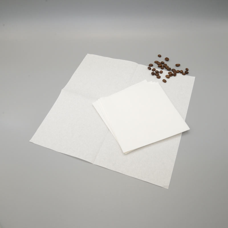 5. Disposable Suqare Coffee Filter Paper