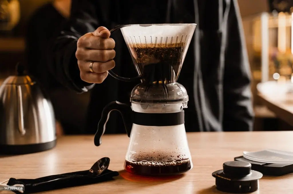 Cone Coffee Filters With Custom Packaging