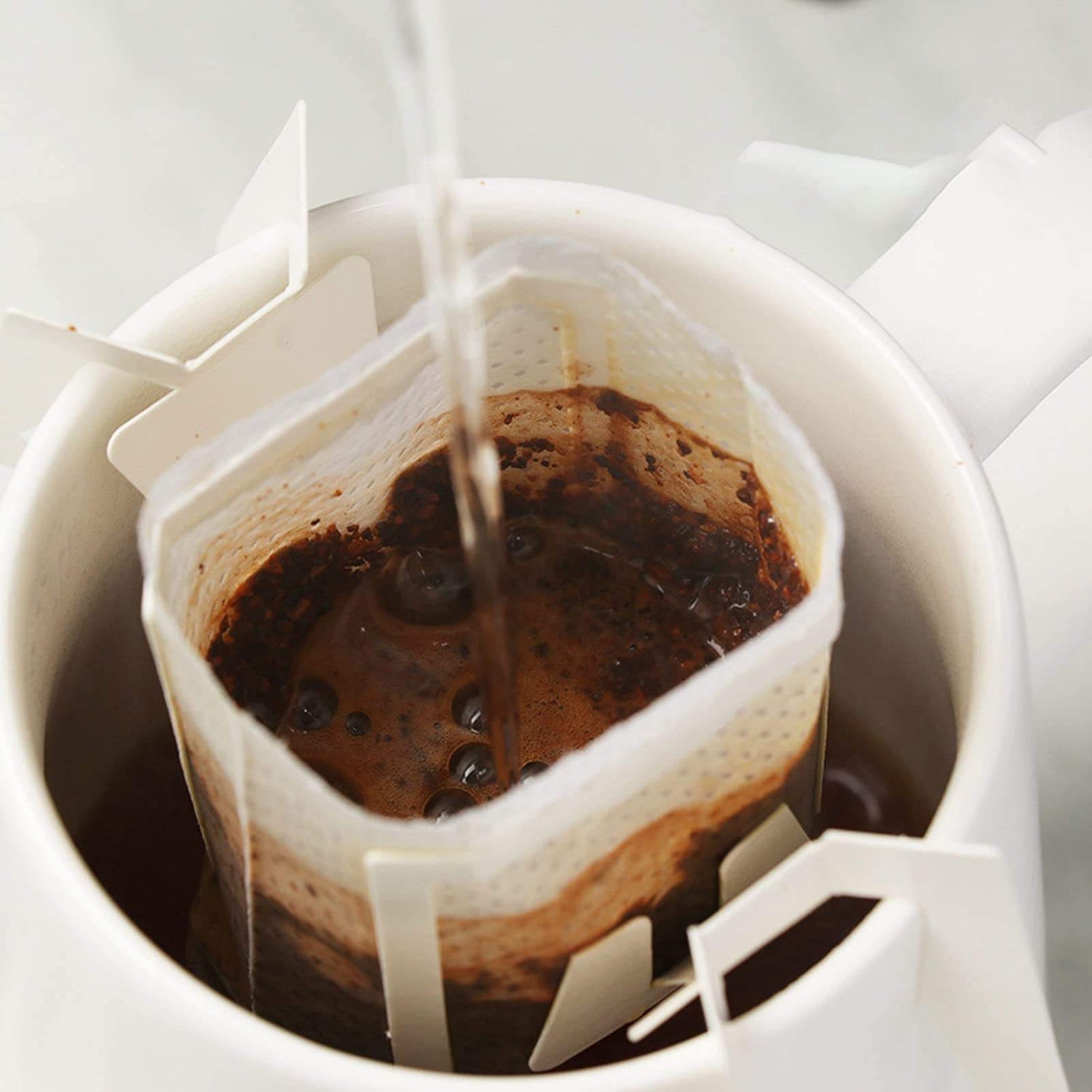 6. Portable Coffee Filter Paper Bag