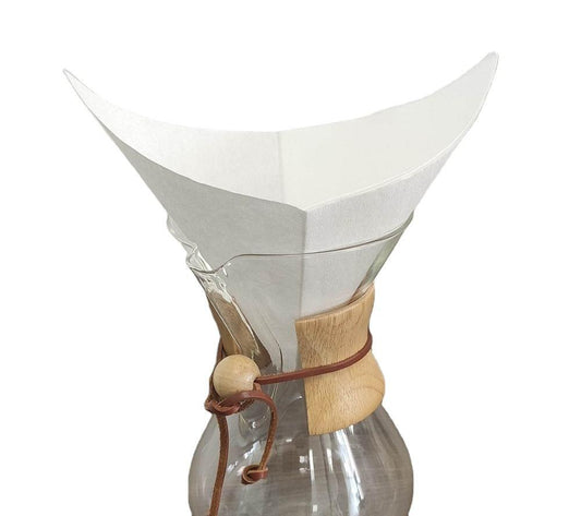 Saco de filtro de papel quadrado para café (disponível em tamanhos diferentes)