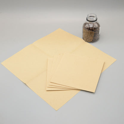 Papel de filtro de café quadrado (disponível em vários tamanhos)