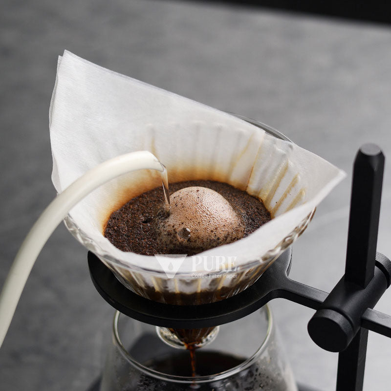 Papel de filtro de café quadrado (disponível em vários tamanhos)