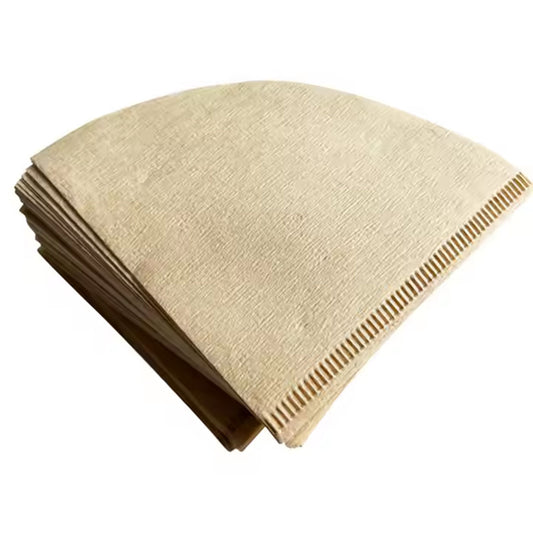 Papel de filtro de café tamanho 2 100 peças