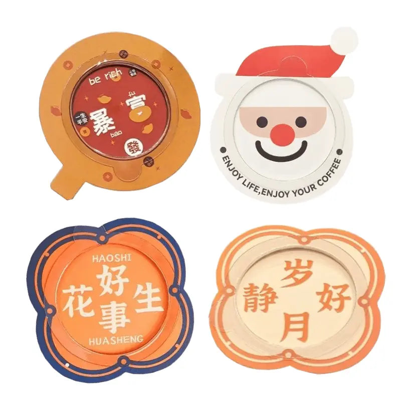 Irregular Drip Coffee Filter Bags with Custom Packaging