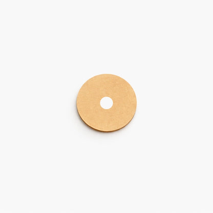 Perforated Round Coffee Filter Papers with Custom Packaging