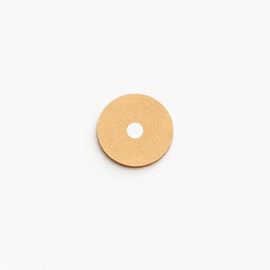 Perforated Round Coffee Filter Papers with Custom Packaging