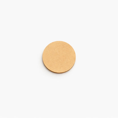 Round Coffee Filter Papers with Custom Packaging