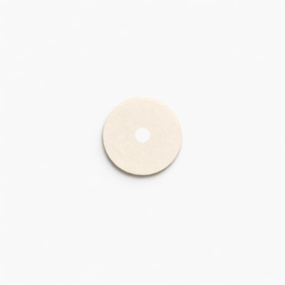 Perforated Round Coffee Filter Papers with Custom Packaging
